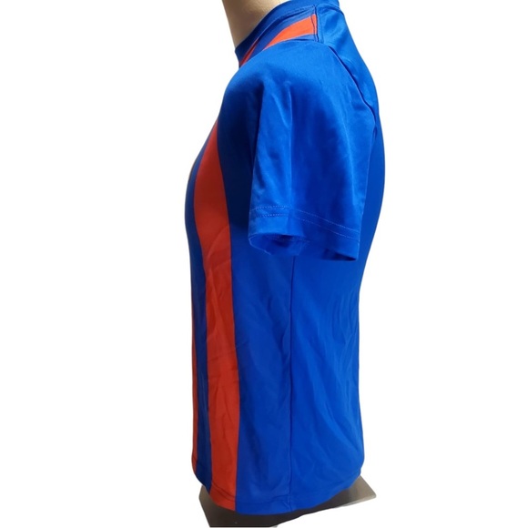 FCB Fútbol Club Barcelona T-Shirt Red Blue Size Youth XL Made In MX - Picture 2 of 6